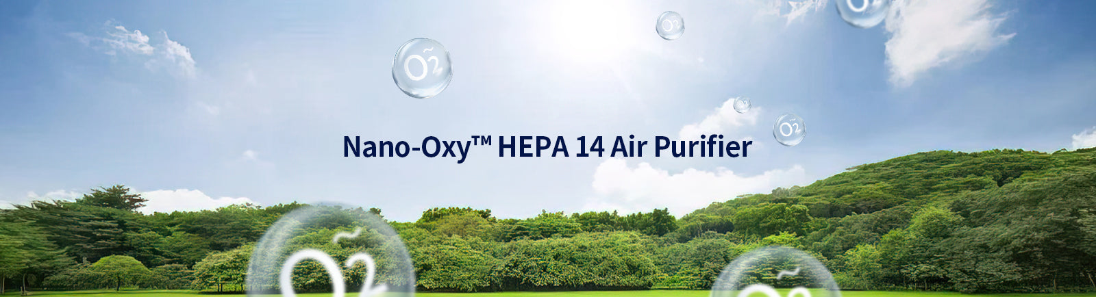 Nano-Oxy™ HEPA 14 Air Purifier