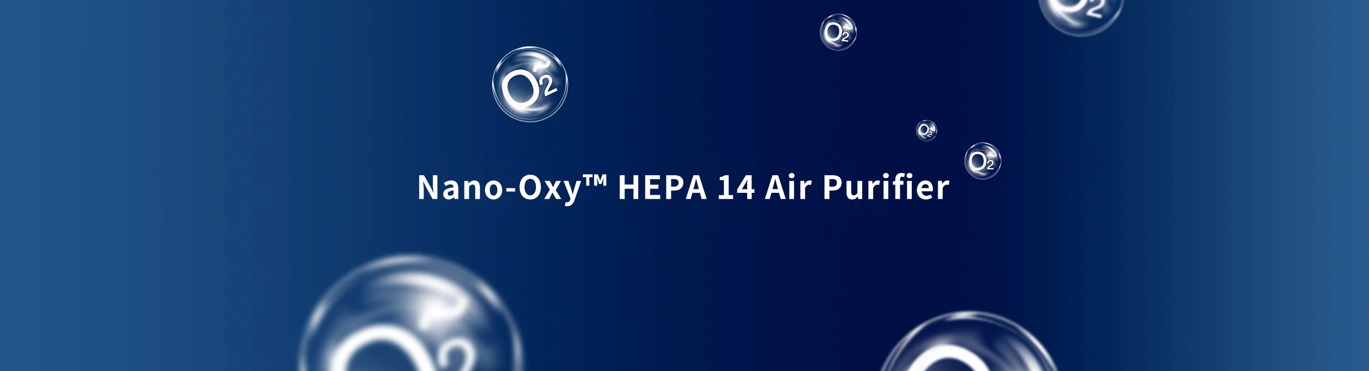 Nano-Oxy™ HEPA 14 Air Purifier