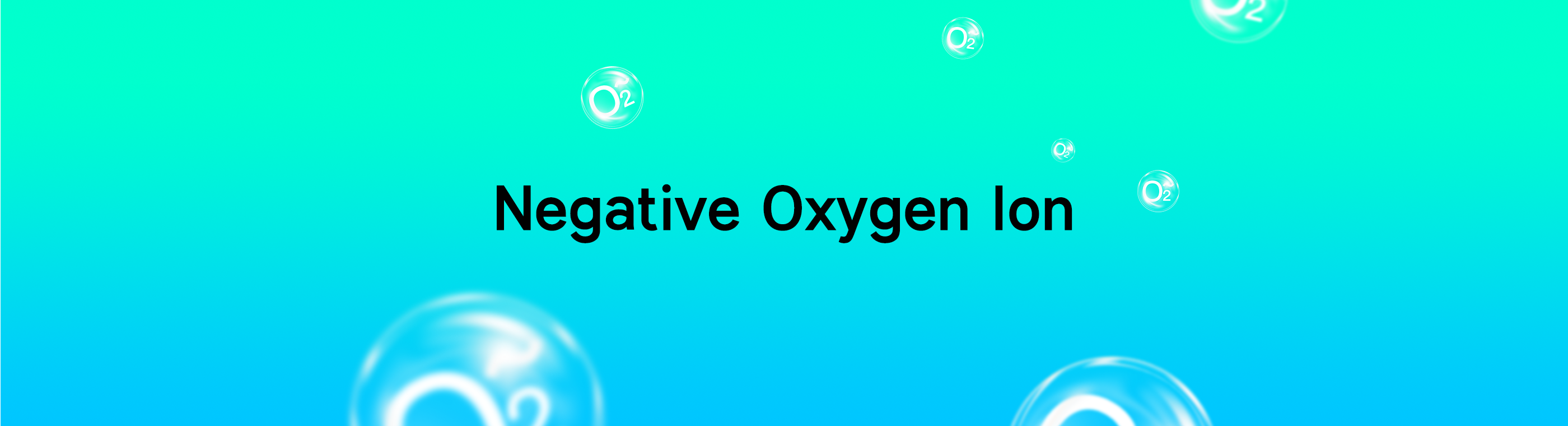 🌿 Understanding Negative Oxygen Ions (O₂⁻)