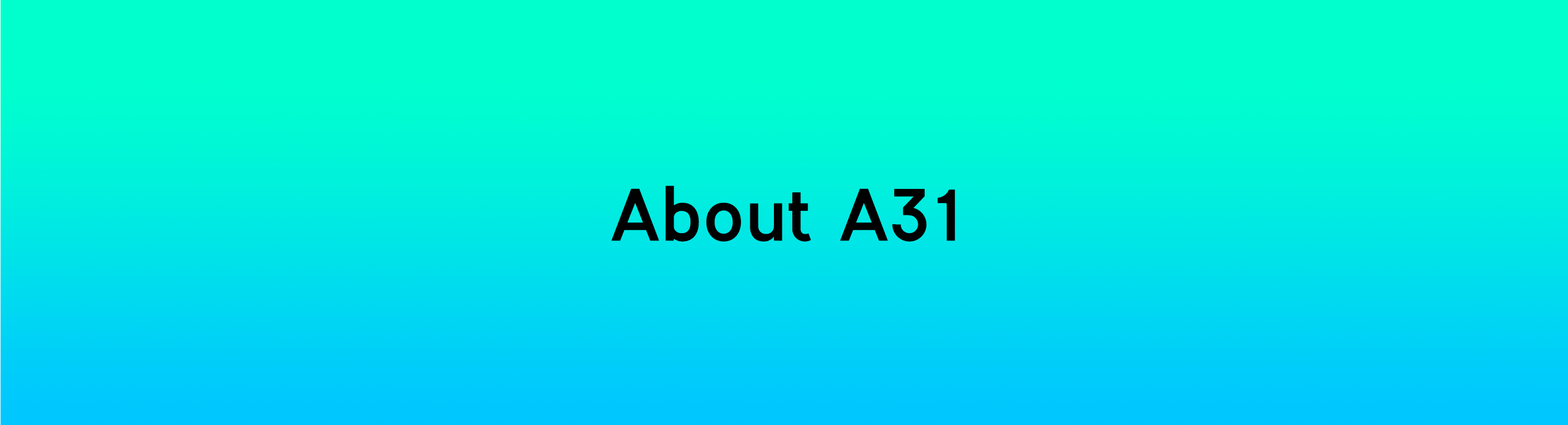 About A31