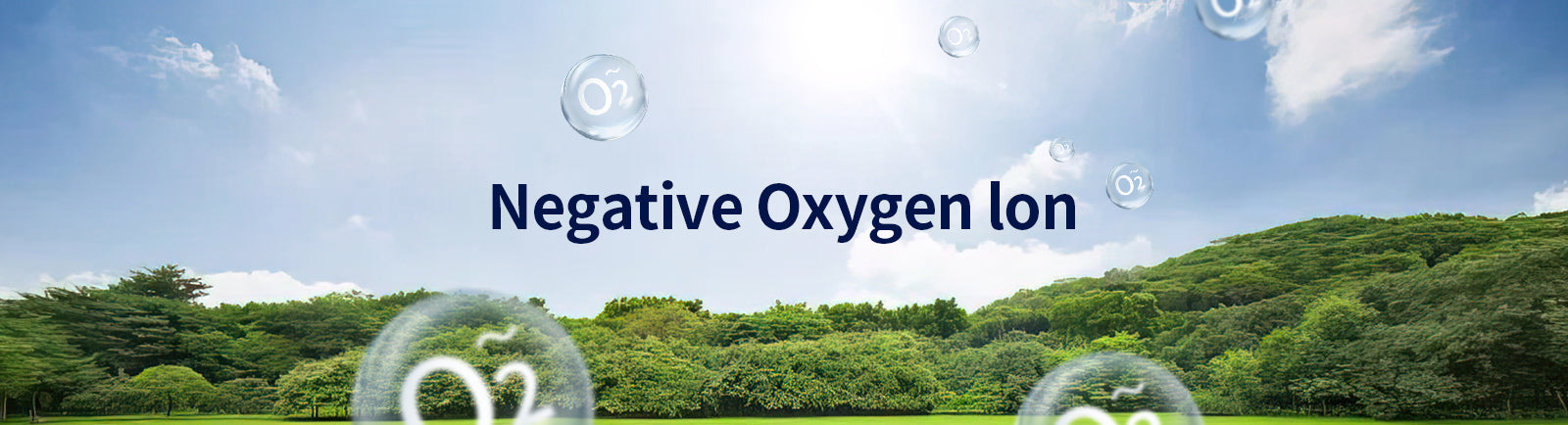 🌿 Understanding Negative Oxygen Ions (O₂⁻)