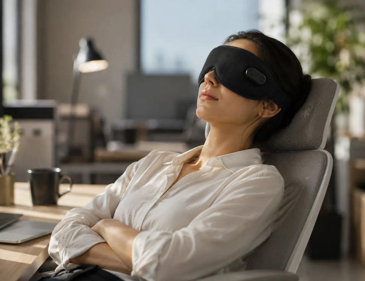 The 20-minute rule: power naps, explained