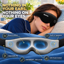 BURTRAN Recharge Mask-AI Sleep Mask with Bluetooth Headphones, Smart Heated Eye Mask，Pilot Production Run