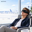 BURTRAN Recharge Mask-AI Sleep Mask with Bluetooth Headphones, Smart Heated Eye Mask，Pilot Production Run