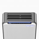 Burtran Nano-Oxy™ HEPA 14 Air Purifier for Home, up to 1,360 ft²/h, with air quality display, balanced 5-stage PM2.5 and TVOC filtration, eliminates 99.995% micro pollutants, Wi-Fi, 120V AC