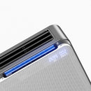 Burtran Nano-Oxy™ HEPA 14 Air Purifier for Home, up to 1,360 ft²/h, with air quality display, balanced 5-stage PM2.5 and TVOC filtration, eliminates 99.995% micro pollutants, Wi-Fi, 120V AC
