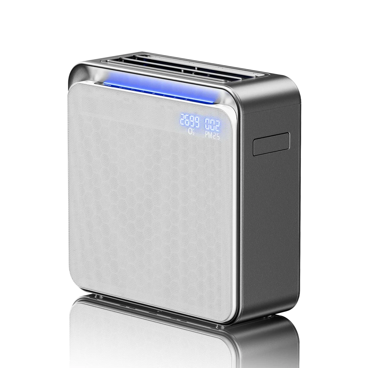 BURTRAN A31 Nano-Oxy™ Air Purifier — 45° view