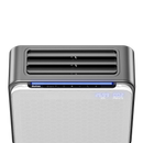 A31 front panel with live PM2.5 and ion display