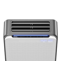 A31 front panel with live PM2.5 and ion display