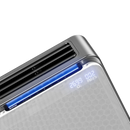 A31 top control bar and adjustable air outlet