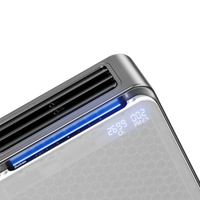 A31 top control bar and adjustable air outlet