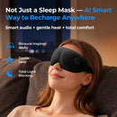 Smart audio, gentle heat and total comfort in one mask