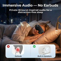 Immersive audio without earbuds — built-in speakers