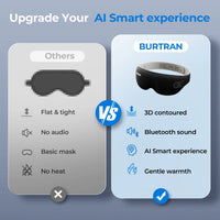 Recharge™ Mask vs basic sleep masks comparison