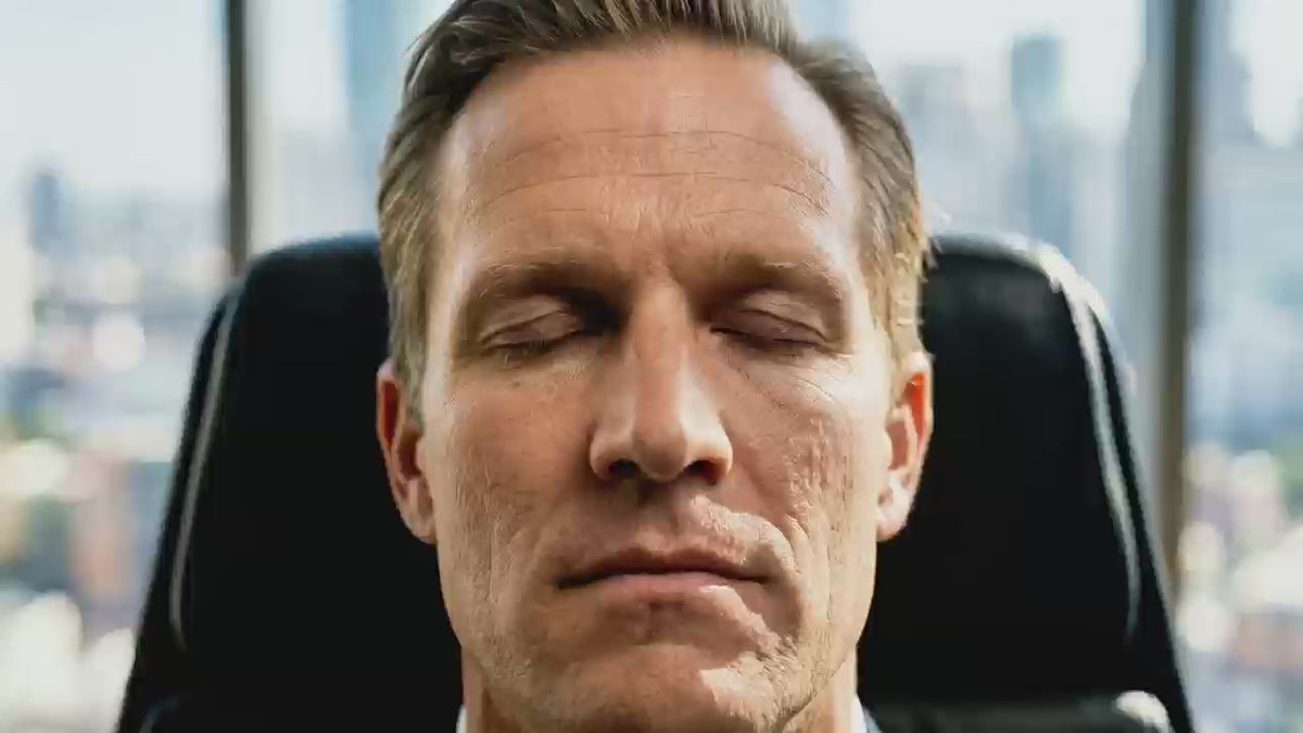 BURTRAN Recharge Mask-AI Sleep Mask with Bluetooth Headphones, Smart Heated Eye Mask，Pilot Production Run